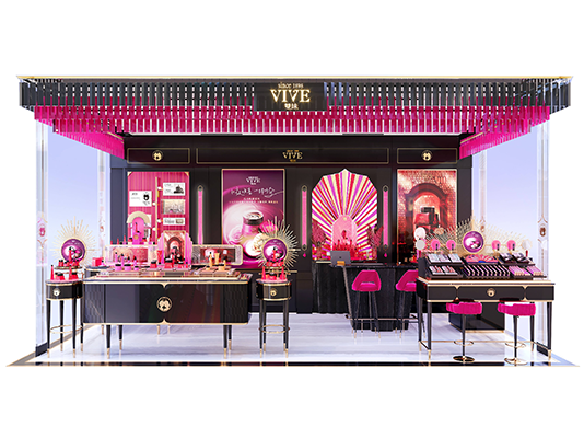 定做展示柜